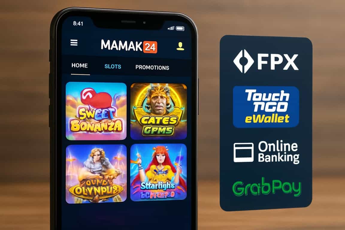 Mamak24 Slot Review: A Cautiously Positive Look at the Game Provider Lineup