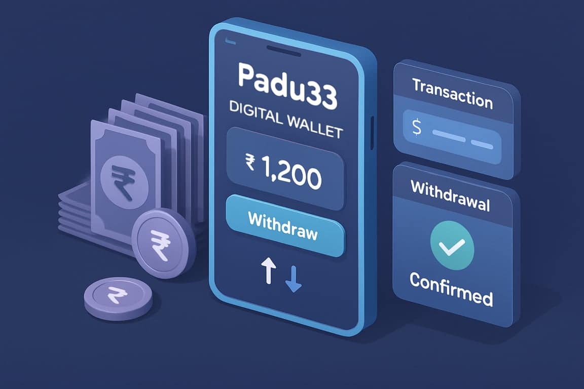 Padu33 Ewallet Review: Fast Withdrawals for Malaysian Online Casino Players