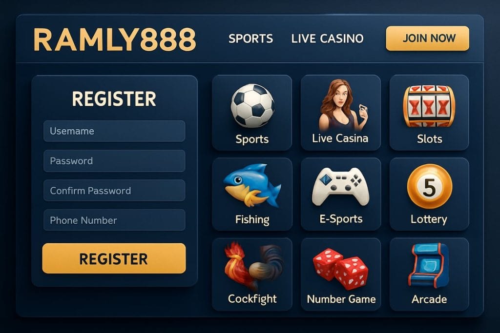 Ramly888 Register: A Comprehensive Review for Malaysian Casual Bettors