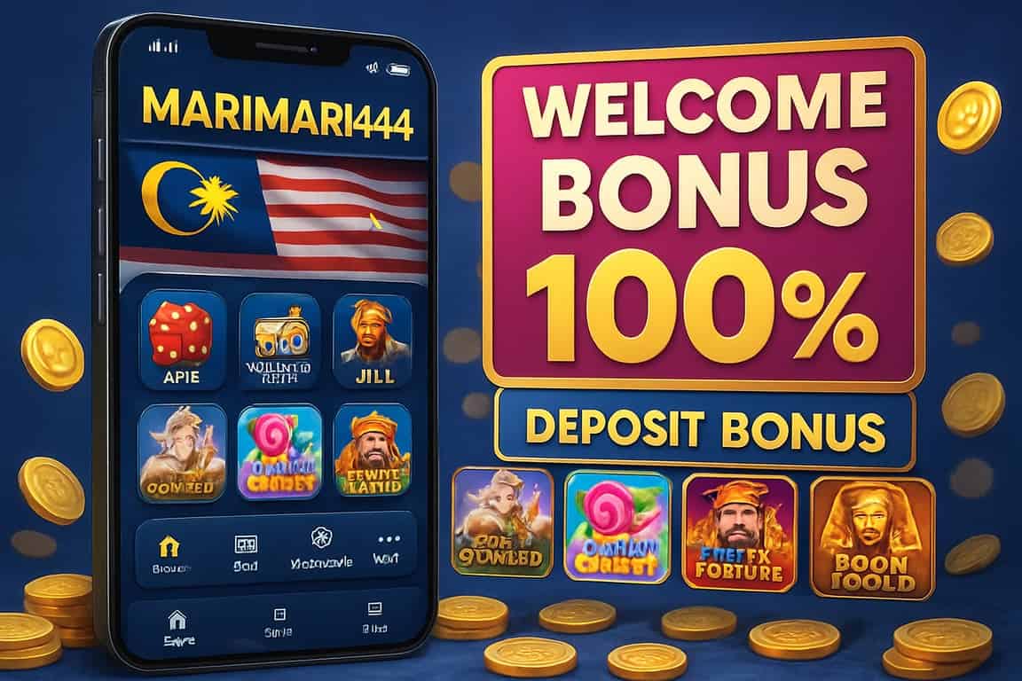Marimari444 Site Review: Navigating the Online Casino Experience in Malaysia