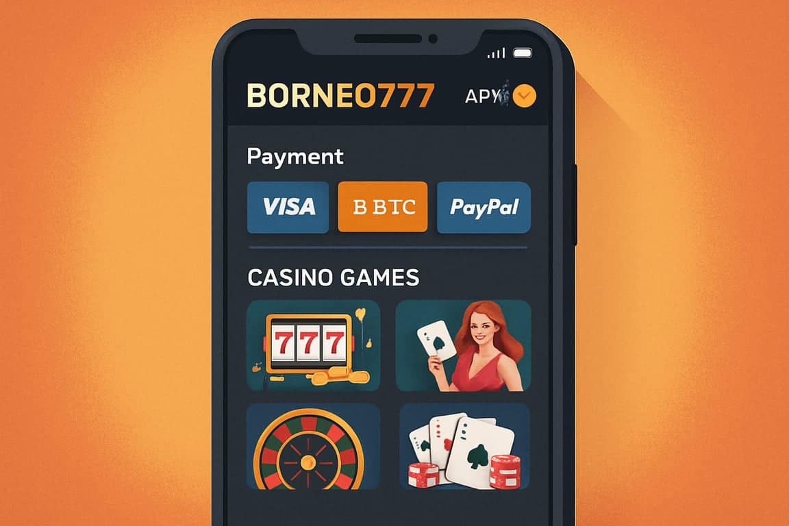 Borneo777 APK Payment Methods Review: A High-Roller’s Balanced Take for Mobile Play