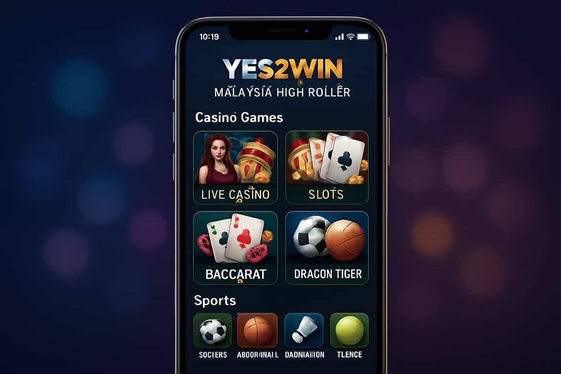 Yes2win Online Casino Review: The Complete Guide for Malaysian High Rollers