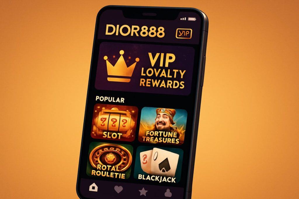 Dior888 VIP Review: Bonuses, Withdrawals, and Mobile Experience Tested in 2026