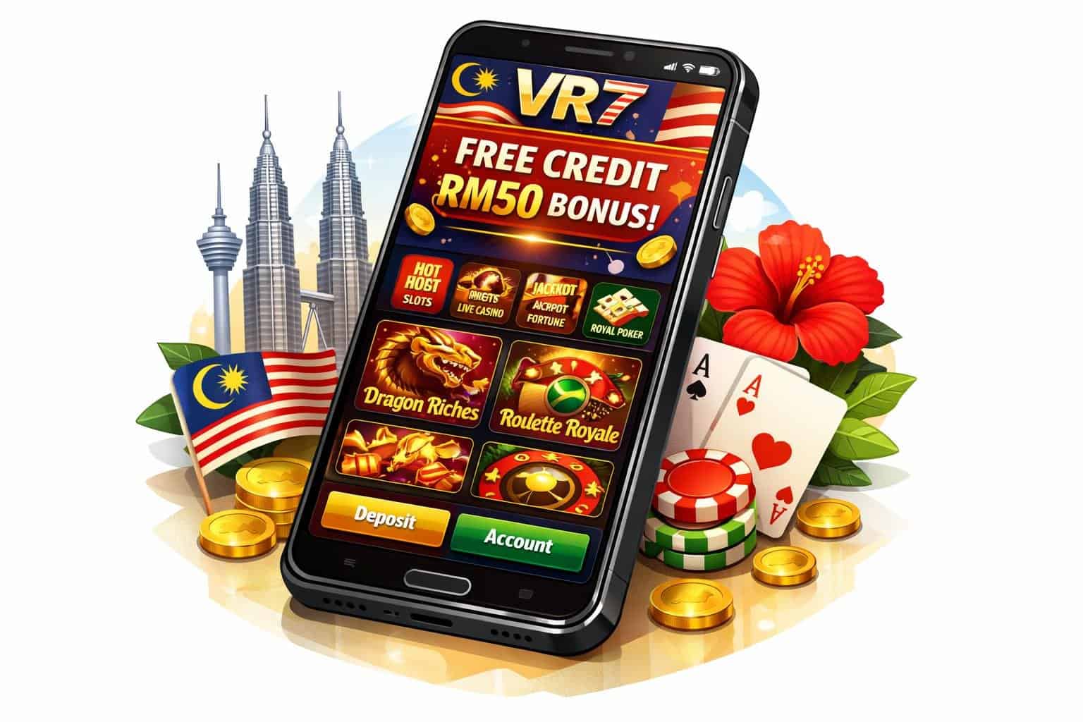 VR7 Free Credit: A Balanced Guide for Malaysian First-Time Players