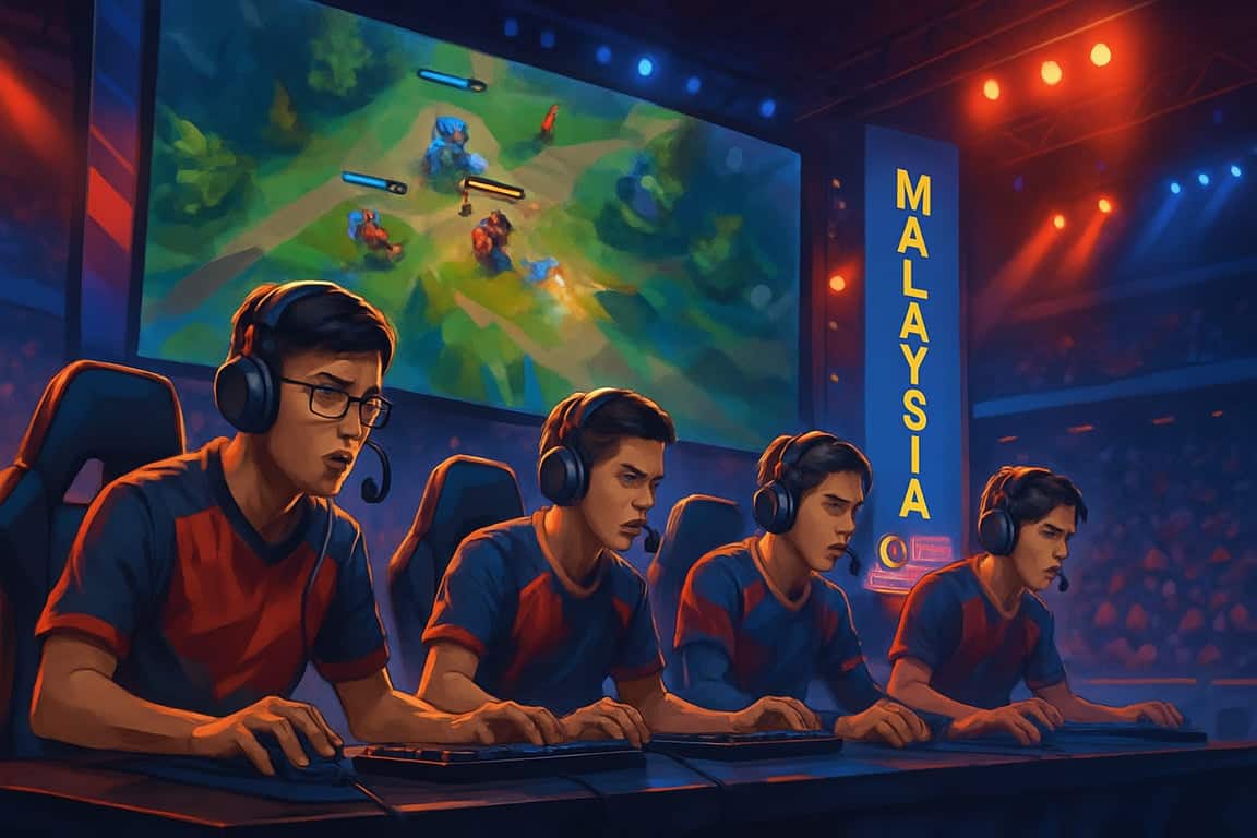 Esport Malaysia: Navigating the Growing Scene with Caution and Opportunity